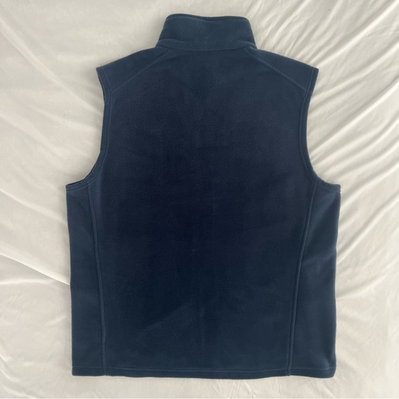 Men’s Columbia Steens Mountain™ Fleece Vest | Collegiate Navy | Large - Picture 10 of 14